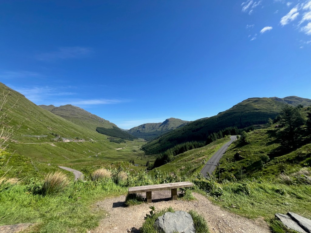 Rest and Be Thankful Viewpoint, Arrochar – A Gorgeous Stop Between Loch Long and Loch&nbsp;Fyne