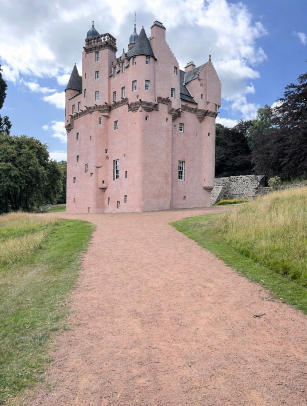 Craigievar Castle Aberdeenshire National Trust; Pink Fairytale&nbsp;Castle